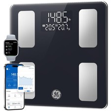 GE Smart Scale for Body Weight: BMI Body Fat, Digital Bluetooth Scale 400lb picture