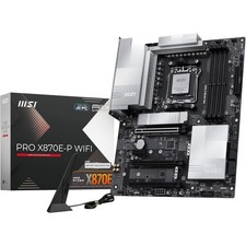 MSI PRO X870E-P WiFi AMD AM5 DDR5 ATX Desktop Motherboard X870EPWIFI picture