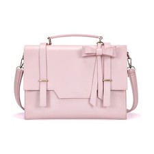 ECOSUSI Laptop Messenger Bag Women Briefcase 15.6 inch Laptop Satchel Handbags picture