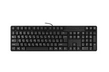 MCSaite Wired Arabic/English Computer Keyboard, Full-Size Keyboard, 104-keys,... picture