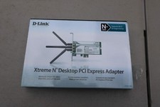 D-Link Model DWA-556 Xtreme Wireless N' Desktop PCI Express Adapter picture