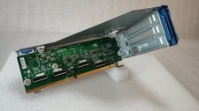 HPE DL38X Gen10 x16 Tertiary Riser Kit 876320-001 with 875087-001 & 877947-001 picture
