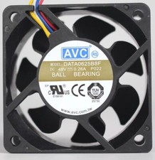 AVC DATA0625B8F P022 6025 DC48V 0.26A 6CM 4-Wire Silent Cooling Fan picture