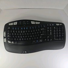Logitech K350 Wireless Ergonomic Wave Keyboard (No USB Dongle) picture