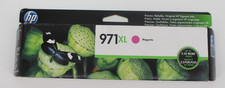 Genuine OEM HP 971XL Magenta High Yield Ink Printer Cartridge CN627AM 2019 picture