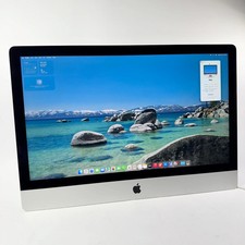 Apple iMac 2020 27” Intel i5 3.GHz 6 Core 8GB RAM 256GB SSD MacOS26 VESA MOUNT picture