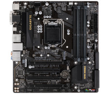 FOR GIGABYTE GA-H270M-D3H 1151PIN DDR4 64GB Motherboard test 100% OK picture