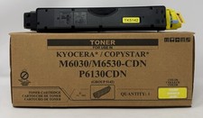 KYOCERA TK-5142 Yellow Toner Cartridge M6030 M6530CDN P6130CDN Open Box picture