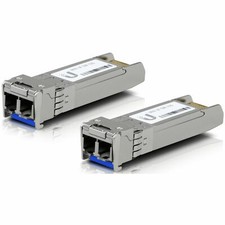 Ubiquiti UF-SM-10G transceiver SFP+ 10Gbit module SM 1310nm 10km Dual LC (2 pcs) picture
