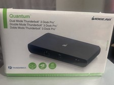IOGEAR Quantum Dual Mode Thunderbolt 3 Dock Pro Station with 60W Charging picture
