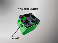Nvidia Dual Tesla GPU Cooling Fan Shroud Mounting K60 M40 P100 Accelerator Card  picture