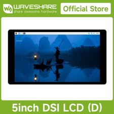 Waveshare 5inch DSI Capacitive Touch Display for Raspberry Pi 5/4B/3B 720 × 1280 picture