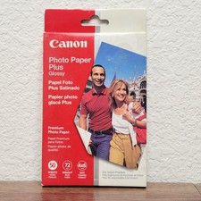 Canon Photo Plus Glossy Vintage Premium Photo Paper Pack of 50 Sheets 4x6 in. picture