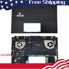 For ASUS TUF Gaming FX507 FA507 FX507Z A15 F15 Palmrest Backlit Keyboard New picture