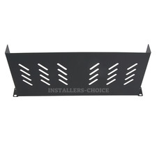 Universal Vented Rack Mount Shelf 1U 19