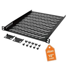 0.5U Rack Mount Shelf for 10