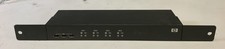 HP AF611A 1x4 USB/PS2 KVM Switch (438612-001), Black 