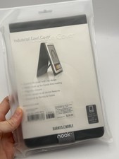 Barnes & Noble NOOK Industriell Easel Cover Charcoal 1st Gen WiFi 3G New picture