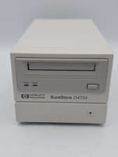 HP Surestore DAT24 External Tape Drive With Accessories Open Box New picture