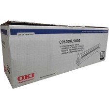 Genuine OEM OKIDATA OKI 42918104 Black Image Drum Type C7 C9600 C9800 Quick Ship picture