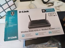 D-LINK DSL-2750B WIRELESS N300 DUALBAND ADSL2+ MODEM ROUTER NEW picture