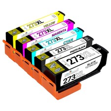 T273XL Ink Cartridges for Epson Expression XP-520 XP-600 XP610 XP-820 Lot picture