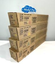 Ricoh Savin Pro C9200 C9210 KYMC Toner Set 828510 828511 828512 828513 NEW picture