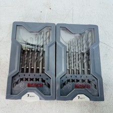 2 Packs - 7 Piece Bosch 2607017082 Concrete Drill Bit Set picture
