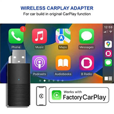Wireless Apple CarPlay adapter, USB, navigation player for car picture