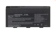 Genuine Battery BTY-M6D For MSI GT60 GT70 GX780R GX680 GX780 GT780R GT660R GT663 picture