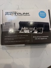 Pandigital Photolink One Touch Photo Scanner Bonus SD Card Model PANSCN01 NOB picture