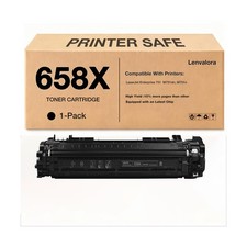 658X Black Toner Cartridge Replacement for HP 658A 658X W2000X W2000A Toner C... picture