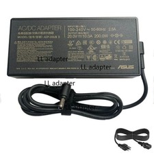 1PC NEW Genuine ASUS TUF516PR-DS77-WH 200W Charger 6.0*3.7mm Laptop Adapter picture