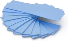 12-Pack Thermal Conductive Silicone Pads for SSD CPU GPU LED Chipset Cooling picture