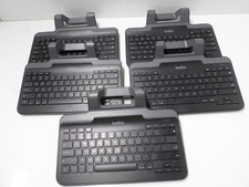 Lot of 5 Belkin Secure Wired Tablet Keyboard w/Stand for iPad & Lightn Connector picture