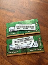 SAMSUNG 16GB (8GBx2) DDR4 2400MHz SODIMM MEMORY - 01FR301 picture