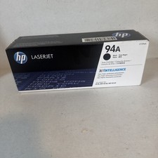 Genuine HP 94A OEM Black LaserJet High Yield Toner Cartridge CF294A- New Sealed picture