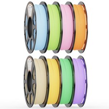 YOOPAI Matte PLA+ Filament 1.75mm, 250g Pla Bundle-250gx8-112020035 picture