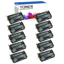 10x CF287A 87A Toner Cartridge for HP LaserJet Pro MFP M527z M527c M501dn M501n picture