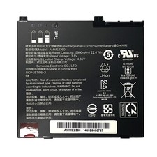 New Original 5900mAh 3.8V Battery AMME2360 For FUJITSU Zebra EM7355 Tablet picture
