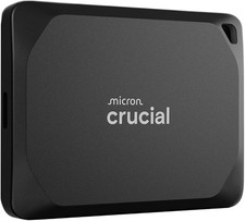 Crucial X10 Pro 4TB Portable SSD, Up to 2100MB/s Read, 2000MB/s Write, 3.2 USB-C picture