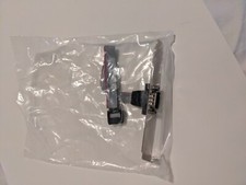 Serial DB9 Male RS232 COM Port to IDC 10pin Cable with Bracket For PC Motherboar picture