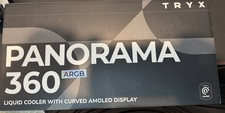 TRYX Panorama 360 ARGB 6.5'' AMOLED Curved Screen 3D Display AIO CPU Cooler picture