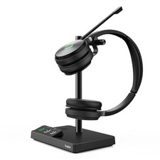 Yealink WH62 Duo UC Wireless Noise Canceling Dual UC, Black picture