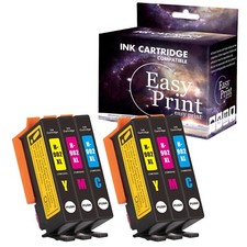 6PK HP902 902 CYM Ink Cartridge OfficeJet Pro 6962 Pro 6968 Pro 6978 Printer CYM picture