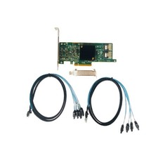 LSI 9207-8i 6Gbs PCI-E 3.0 HBA IT Mode For ZFS FreeNAS unRAID+2*SFF-8087 SATa US picture