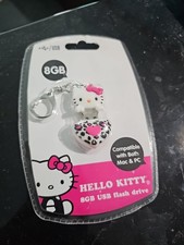 Hello Kitty Sakar 8GB USB Flash Drive Keychain Sanrio 2012 Brand New Mac PC picture