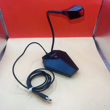 CMTECK USB Desktop Gooseneck Microphone Plug & Play PC Laptop EUC picture