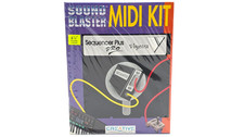 Creative Labs Sound Bolster MIDI Kit Sequencer Plus Pro Brand New Sealed picture