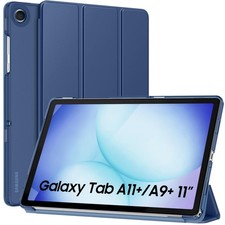 MoKo Slim Case for Samsung Galaxy Tab A11 Plus/ A9 Plus 11 Inch Denim Smart picture